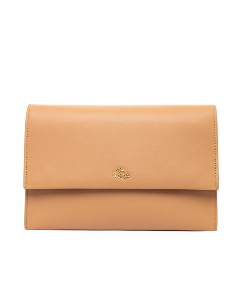 Τσάντα Χιαστί Veta Kate 6145-4-Camel