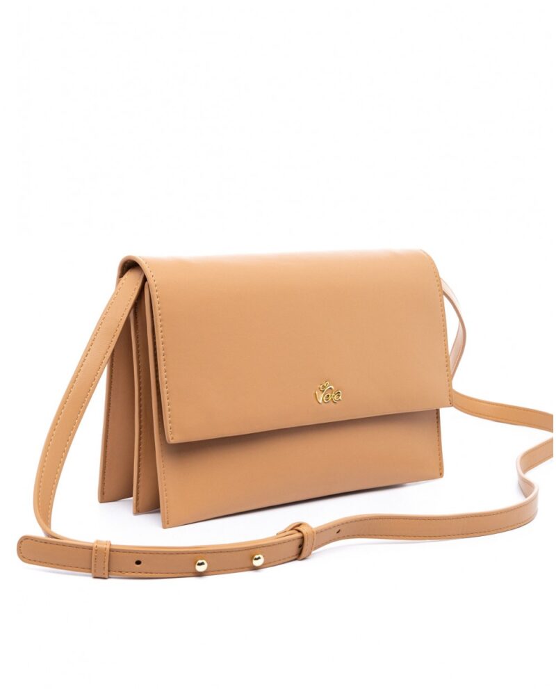 Τσάντα Χιαστί Veta Kate 6145-4-Camel - Image 2