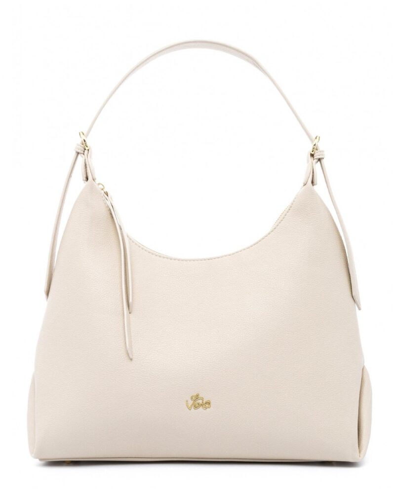 Τσάντα Ώμου Veta Tessa 6146-3-Ivory