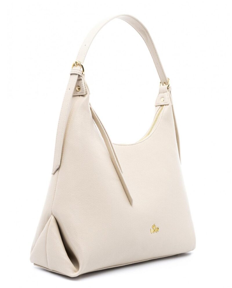 Τσάντα Ώμου Veta Tessa 6146-3-Ivory - Image 2