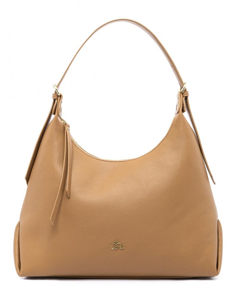 Τσάντα Ώμου Veta Tessa 6146-4-Camel