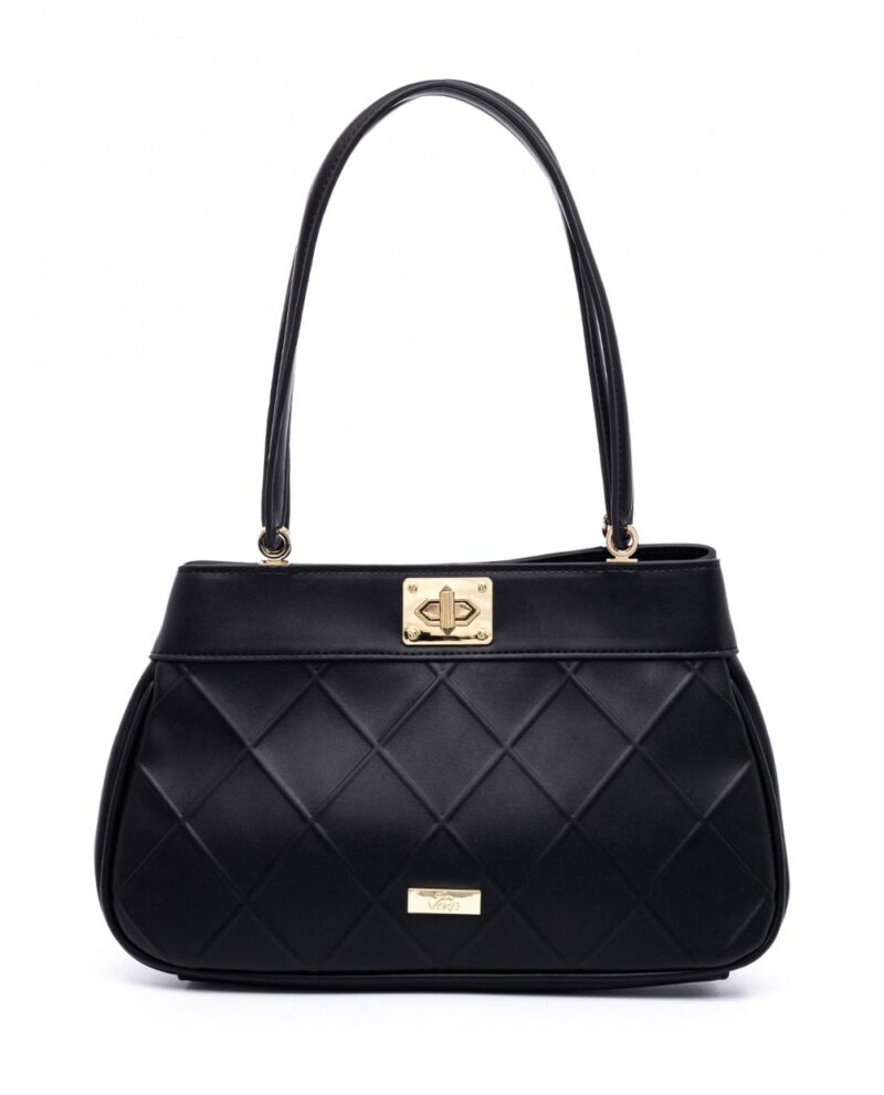 Τσάντα Ώμου Veta Vicenta 6155-1-Black