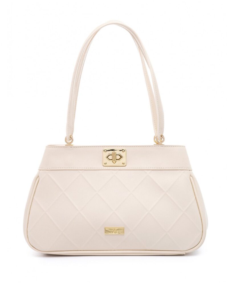 Τσάντα Ώμου Veta Vicenta 6155-3-Beige