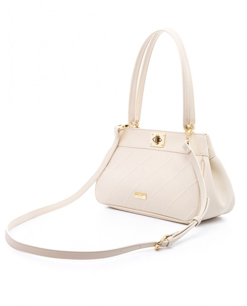 Τσάντα Ώμου Veta Vicenta 6155-3-Beige - Image 2