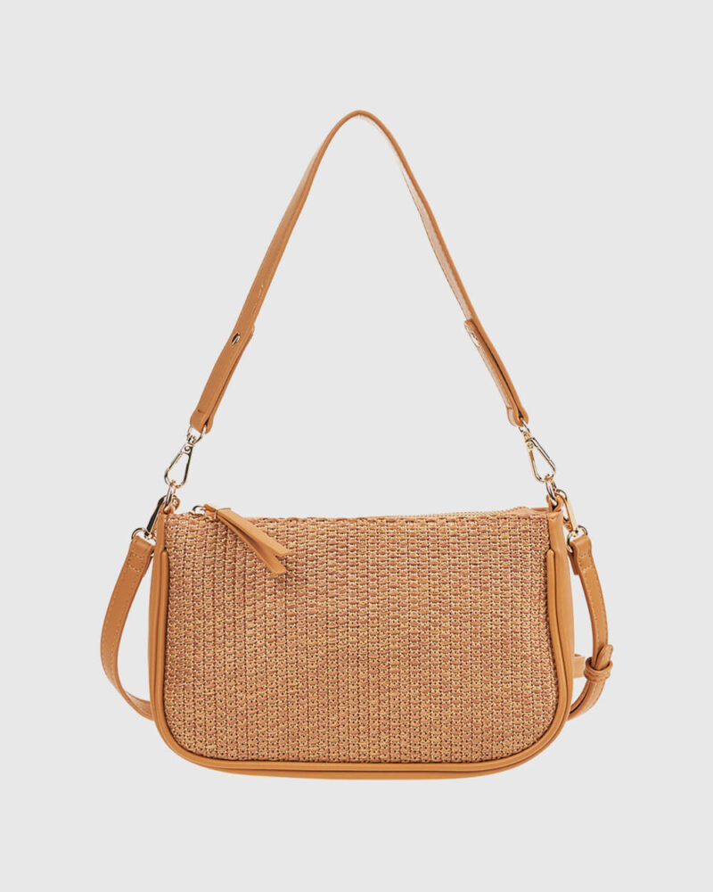 Τσάντα Ώμου Verde 01-1913-Beige