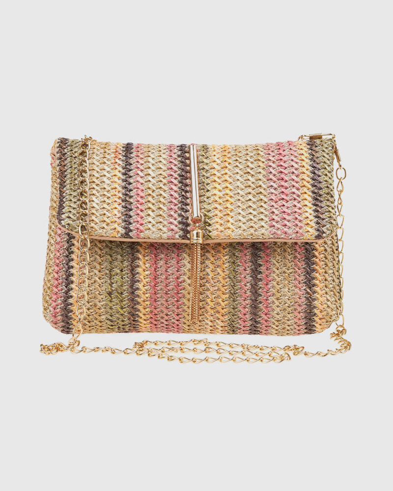 Τσαντάκι Βραδινό Verde 01-1971-Multicolour
