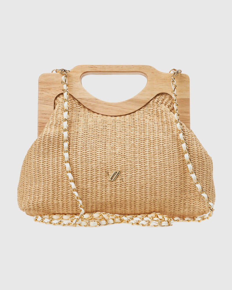 Τσαντάκι Βραδινό Verde 01-1974-Beige