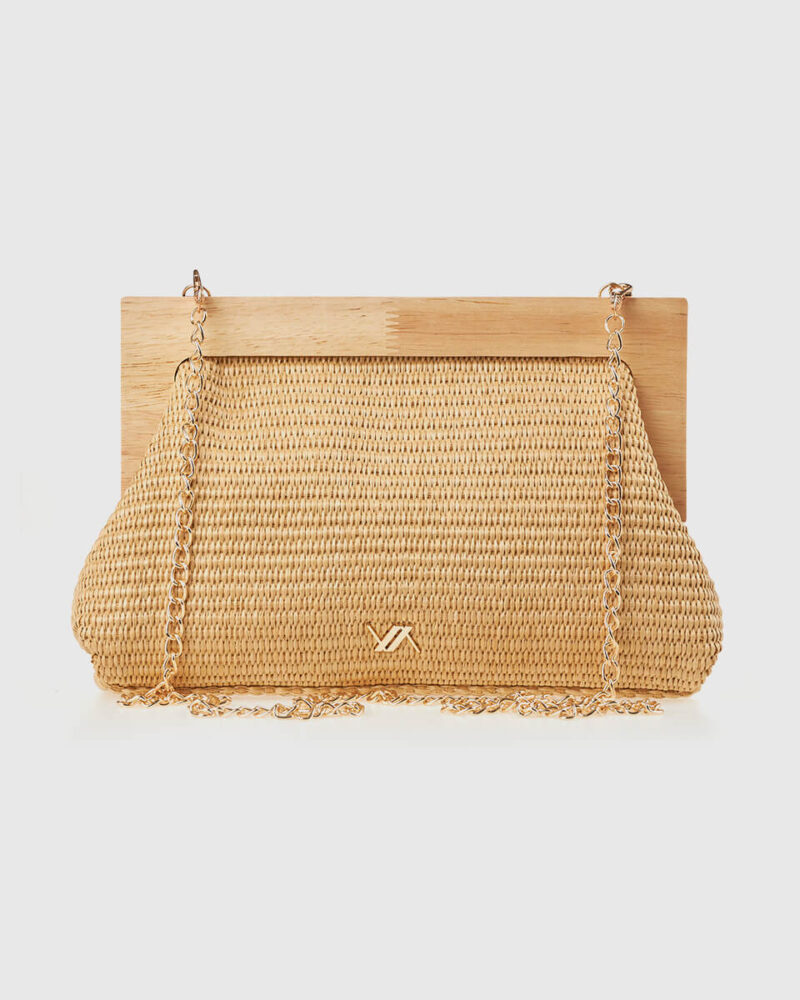 Τσαντάκι Βραδινό Verde 01-1995-Beige