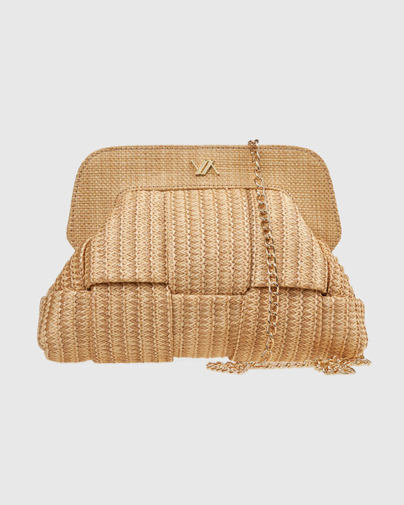 Τσαντάκι Βραδινό Verde 01-2005-Beige