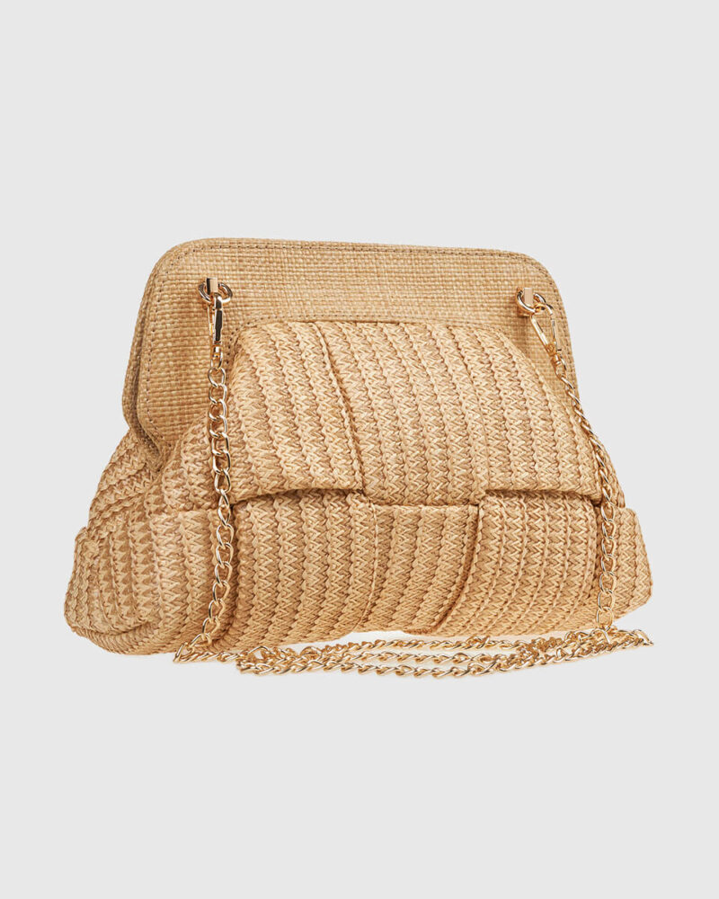 Τσαντάκι Βραδινό Verde 01-2005-Beige - Image 3