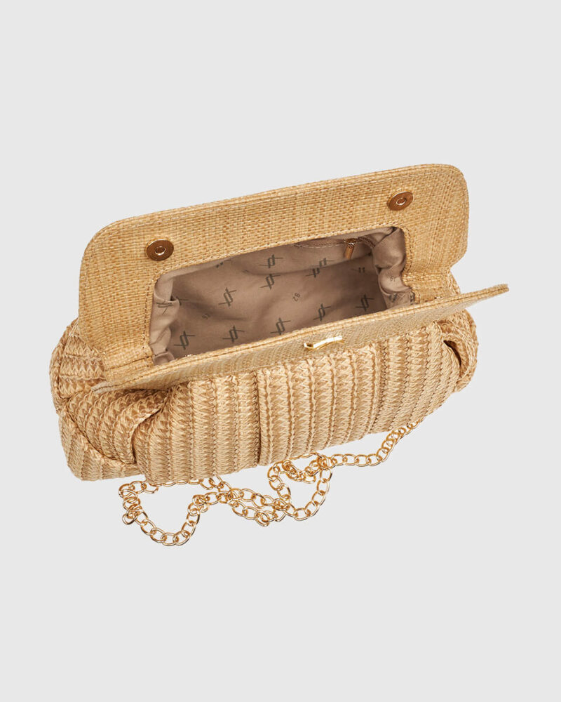 Τσαντάκι Βραδινό Verde 01-2005-Beige - Image 4