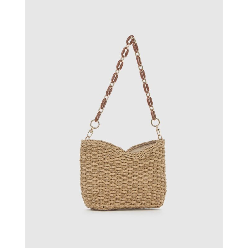 Τσάντα Ώμου Verde 48-0251-Beige