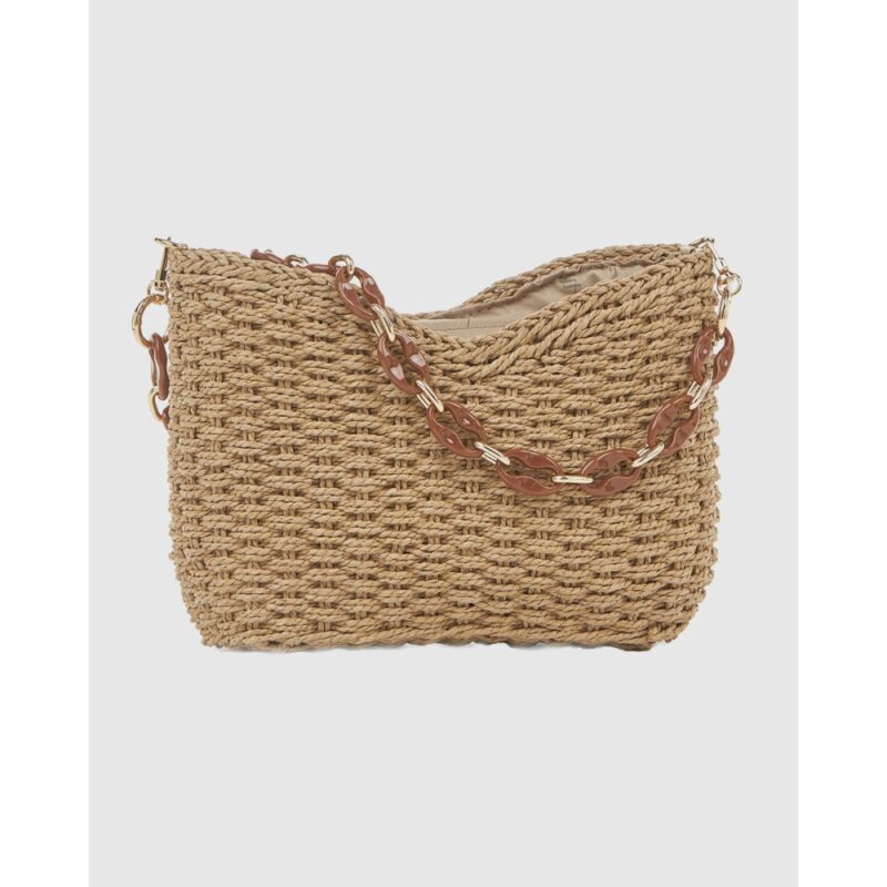 Τσάντα Ώμου Verde 48-0251-Beige - Image 3