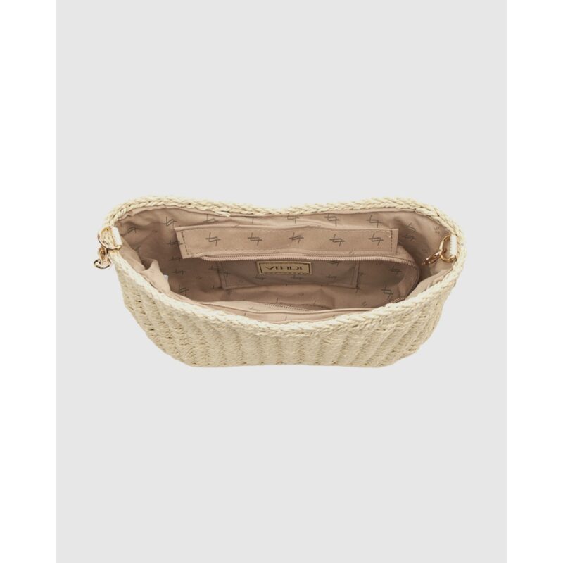 Τσάντα Ώμου Verde 48-0251-Ivory - Image 3