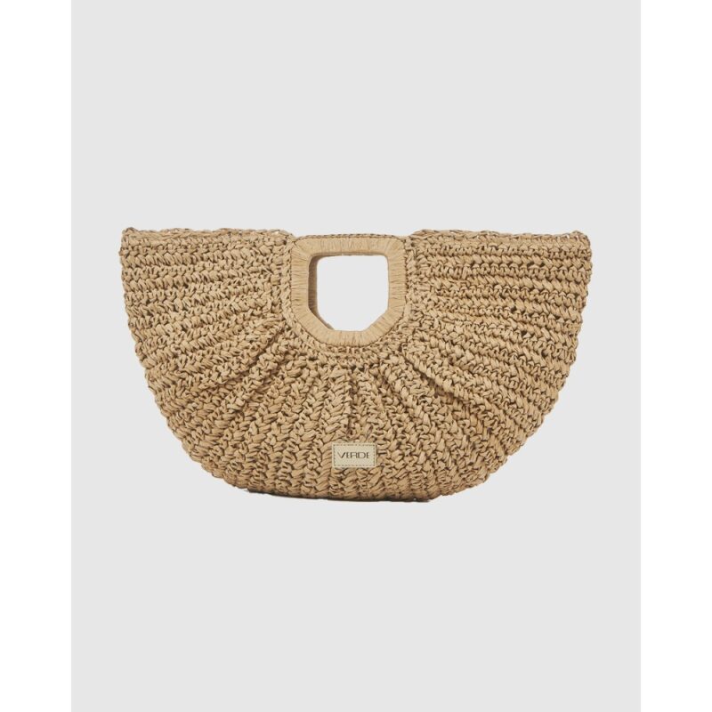 Τσάντα Χειρός Verde 48-0254-Beige