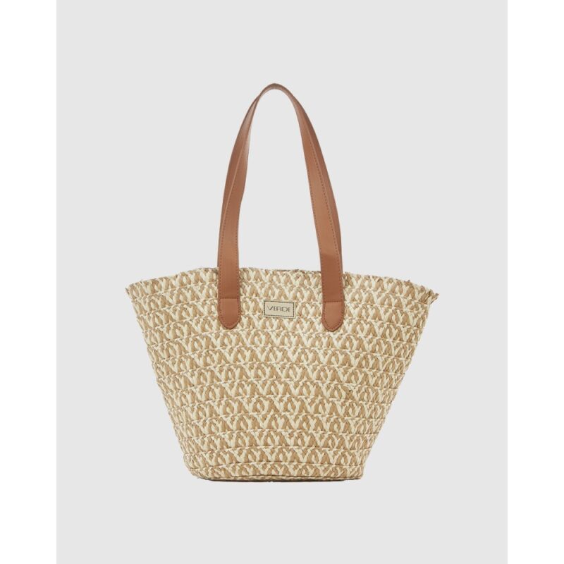 Τσάντα Ώμου Verde 48-0256-Beige
