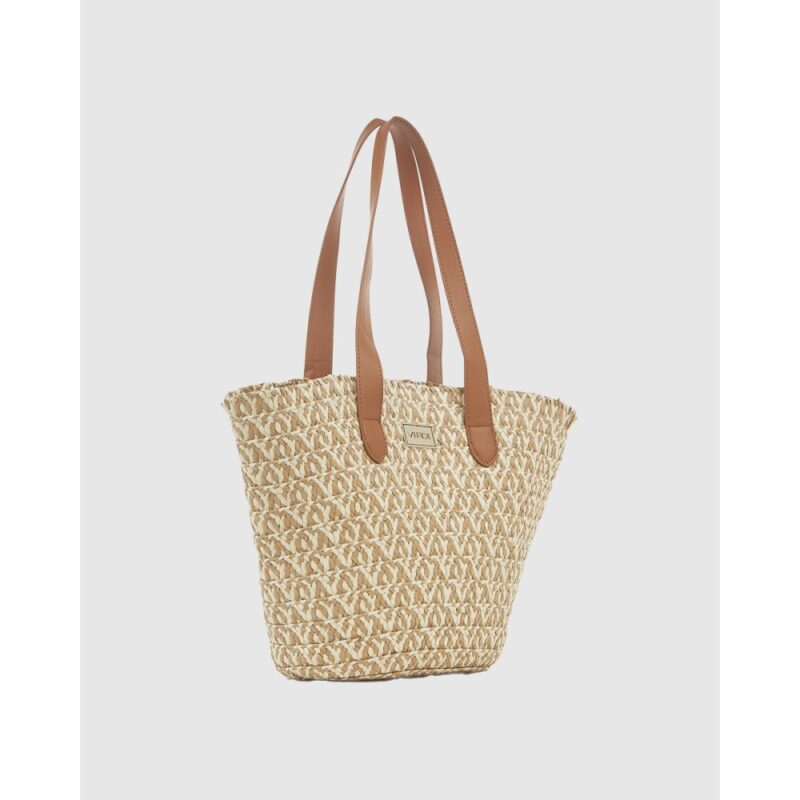 Τσάντα Ώμου Verde 48-0256-Beige - Image 2