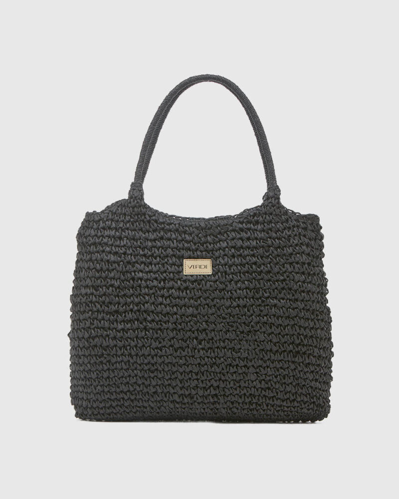 Τσάντα Ώμου Verde 48-0257-Black