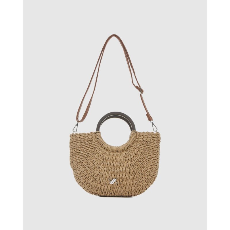 Τσάντα Χειρός Verde 48-0278-Beige