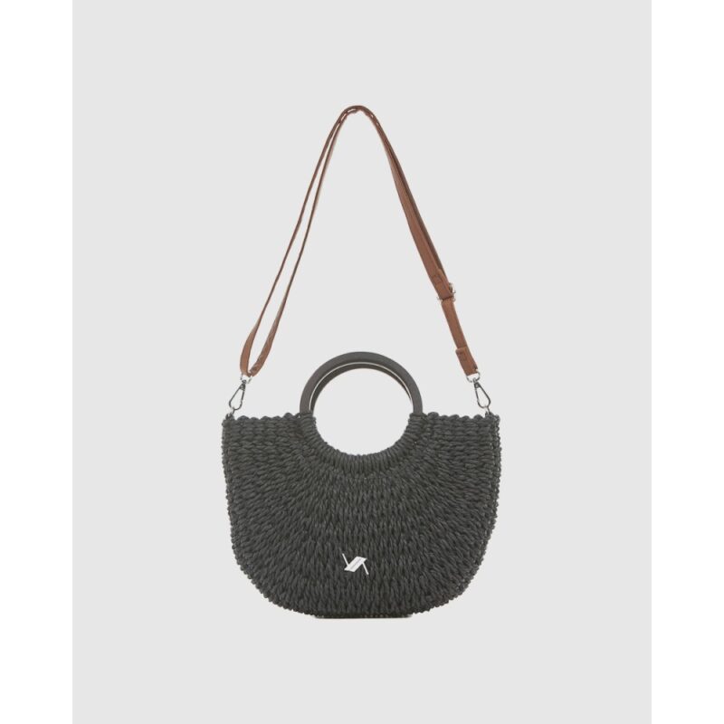Τσάντα Χειρός Verde 48-0278-Black