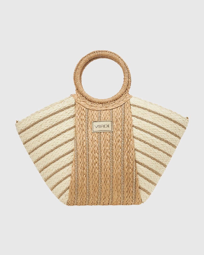 Τσάντα Χειρός Verde 48-0279-Beige