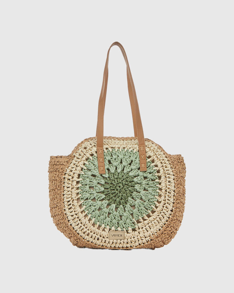 Τσάντα Ώμου Verde 48-0281-Khaki