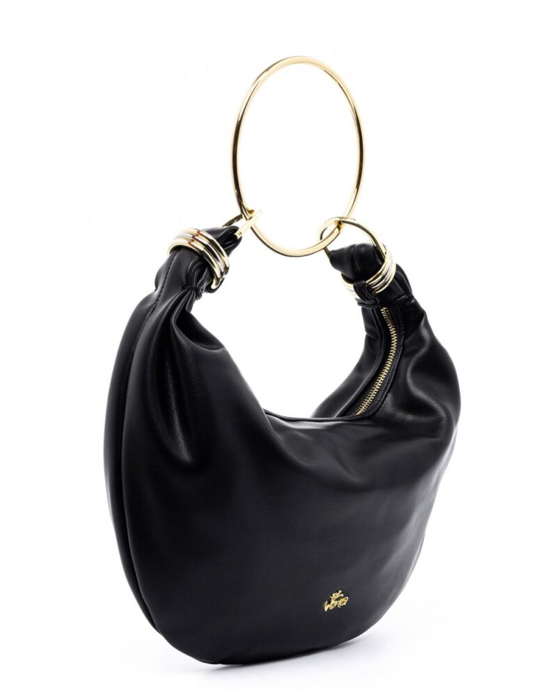 Τσάντα Χειρός Veta Lydia 6139-1-Black - Image 2