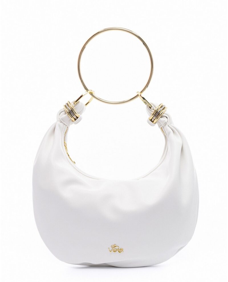 Τσάντα Χειρός Veta Lydia 6139-2-White