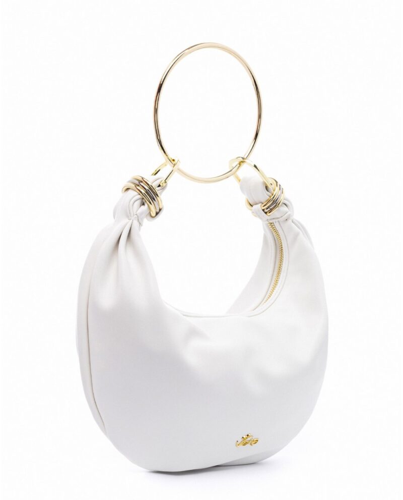 Τσάντα Χειρός Veta Lydia 6139-2-White - Image 2