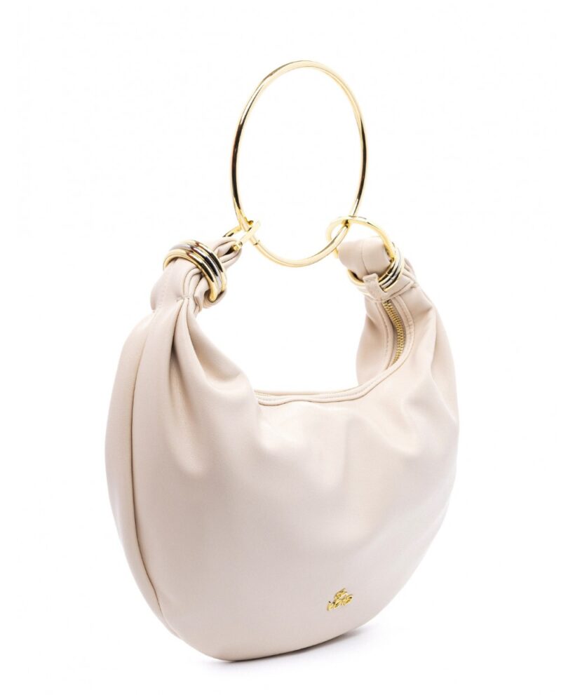 Τσάντα Χειρός Veta Lydia 6139-3-Ivory - Image 2