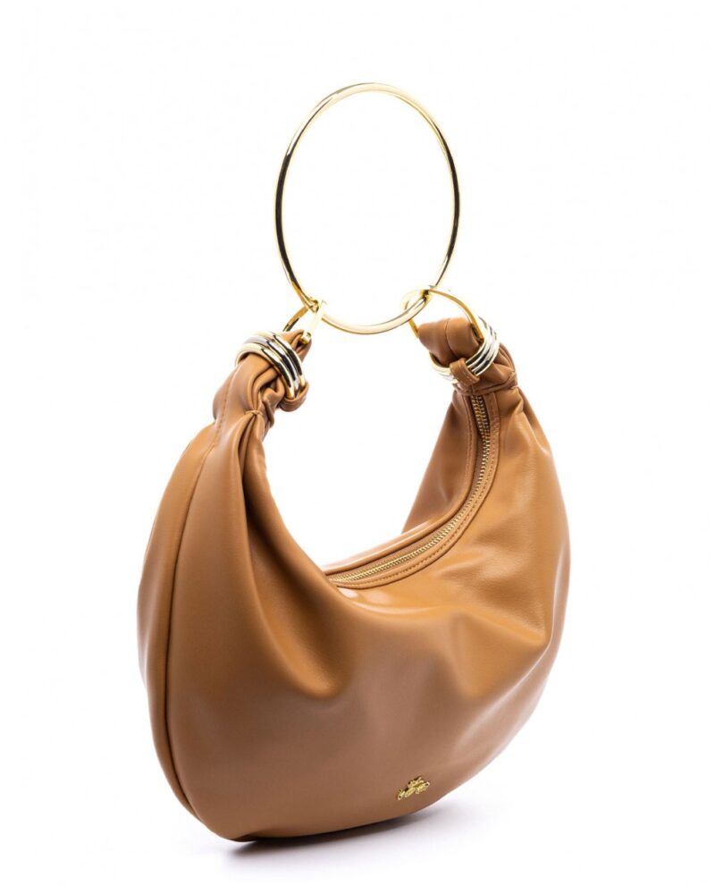 Τσάντα Χειρός Veta Lydia 6139-4-Camel - Image 2