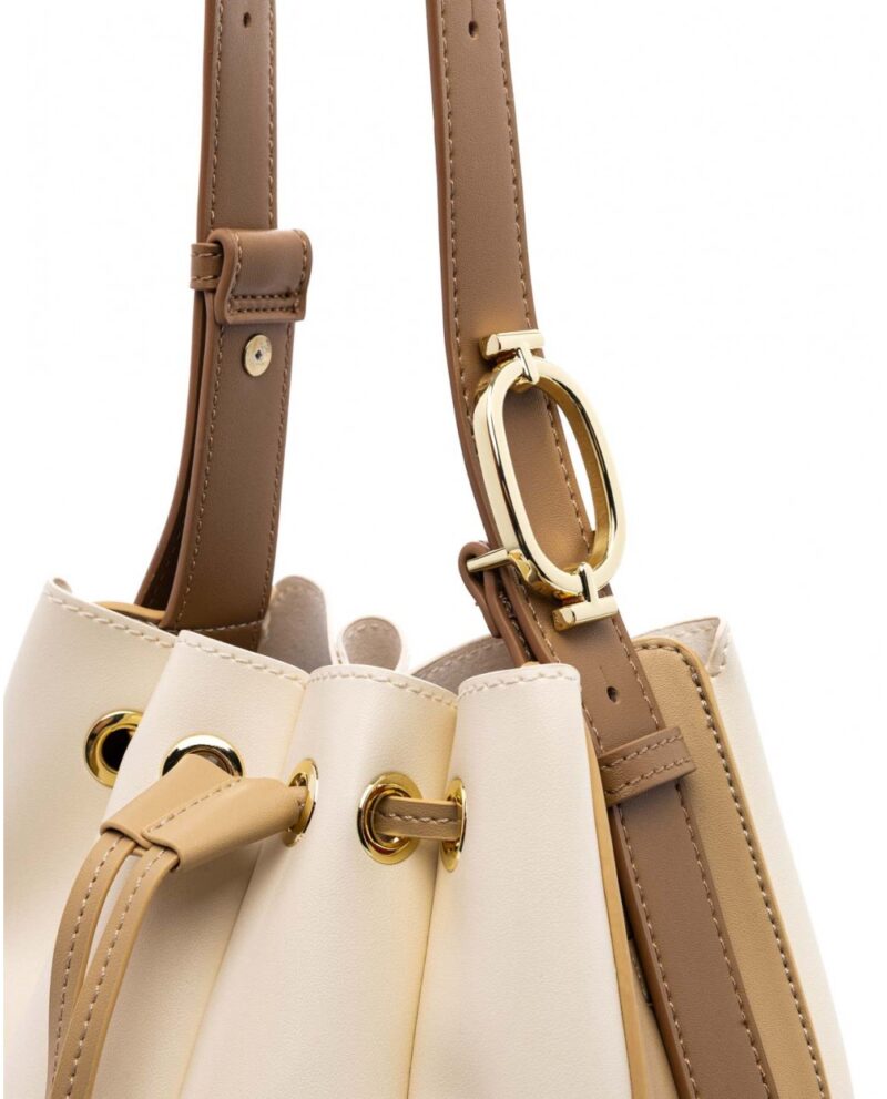 Τσάντα Ώμου Veta Reina 6143-34-Beige - Image 3