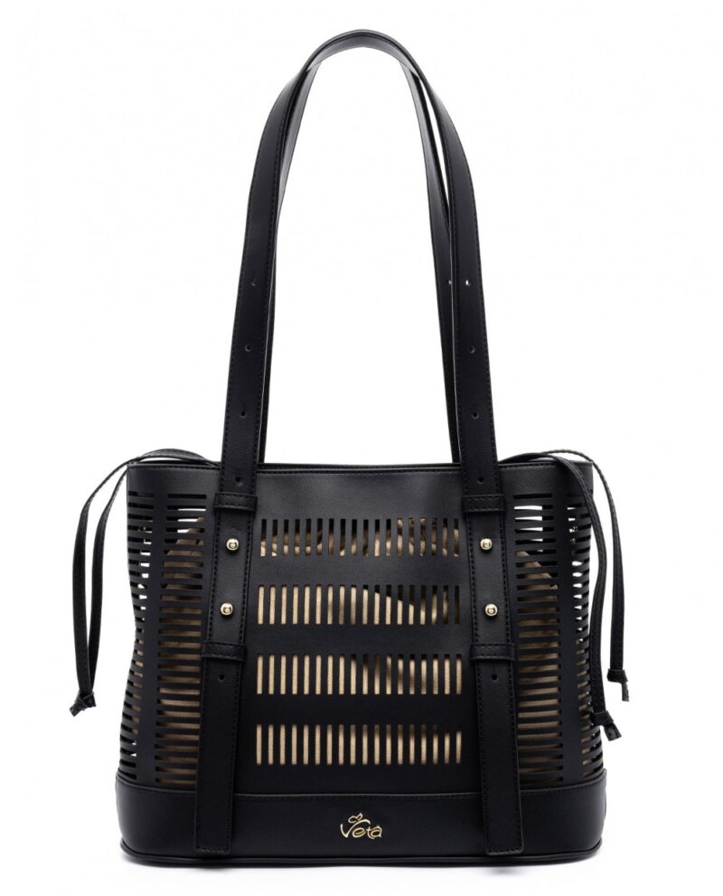 Τσάντα Ώμου Veta Trista 6161-1-Black