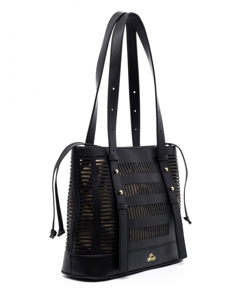 Τσάντα Ώμου Veta Trista 6161-1-Black - Image 2