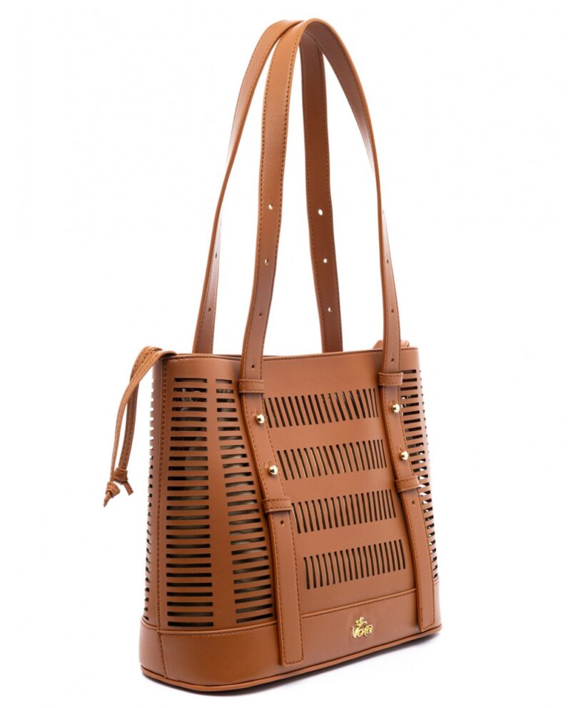 Τσάντα Ώμου Veta Trista 6161-4-Camel - Image 2