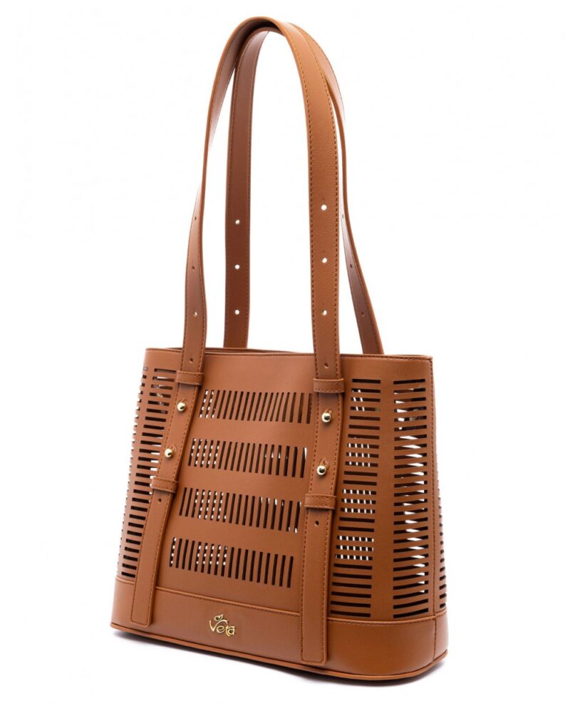 Τσάντα Ώμου Veta Trista 6161-4-Camel - Image 3
