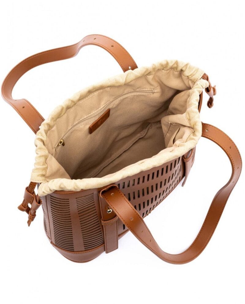 Τσάντα Ώμου Veta Trista 6161-4-Camel - Image 4
