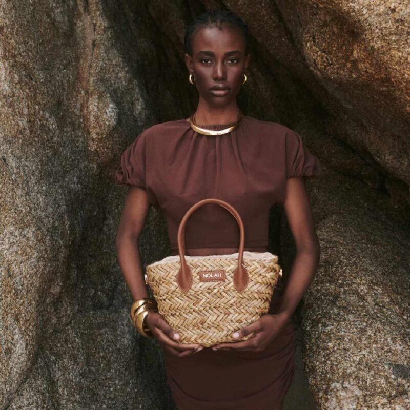 Τσάντα Χειρός Nolah Corine-Brown - Image 4