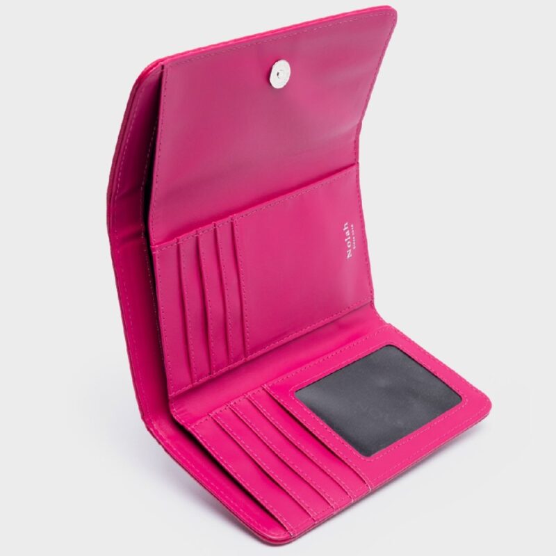 Πορτοφόλι Nolah Kamala-Hot Pink - Image 2