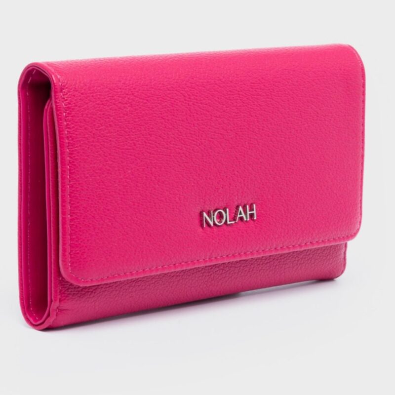 Πορτοφόλι Nolah Kamala-Hot Pink - Image 3