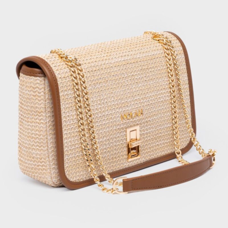 Τσάντα Ώμου Nolah Lille-Beige/Brown - Image 3