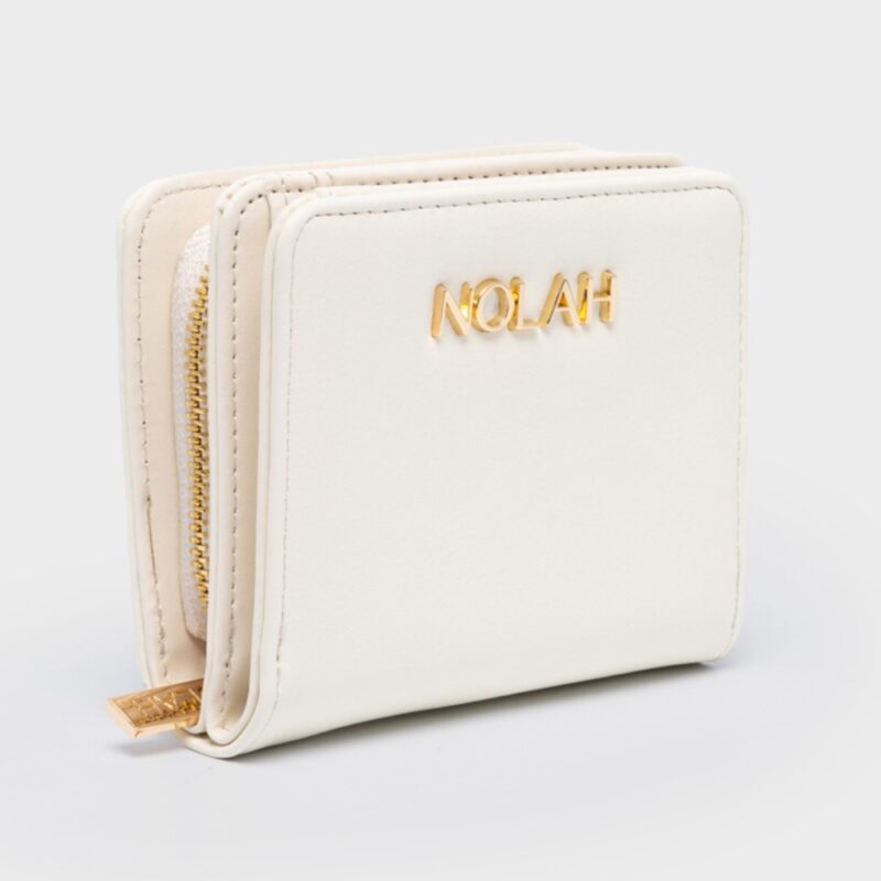 Πορτοφόλι Nolah Lio-Ivory - Image 3