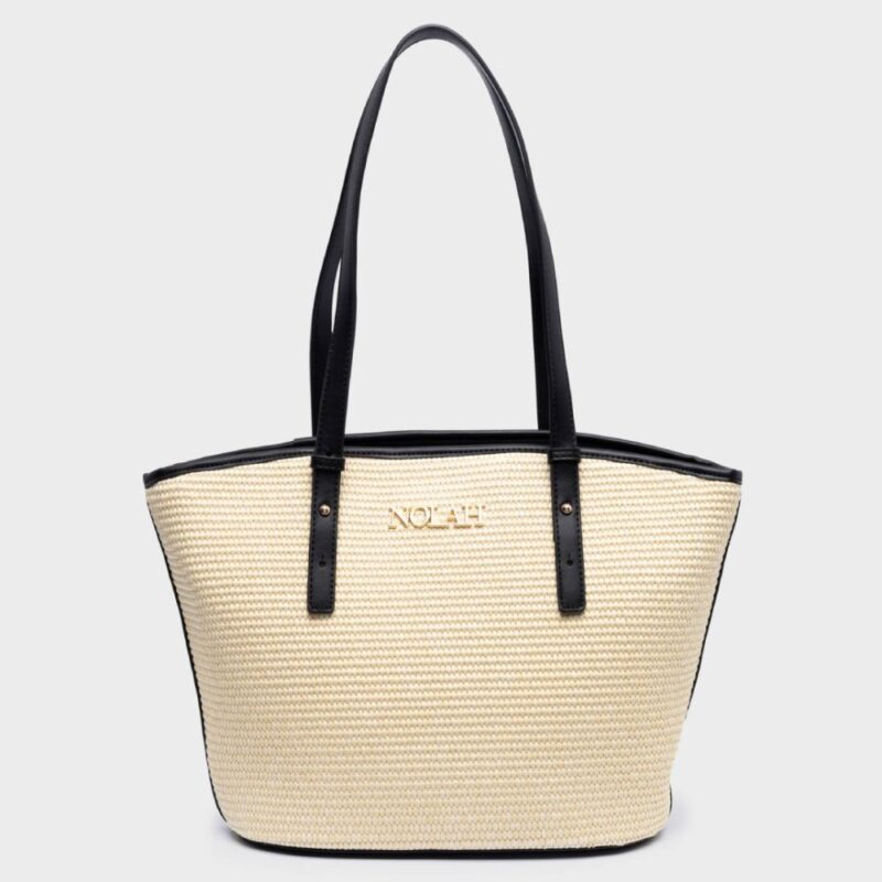 Τσάντα Ώμου Nolah Montpellier-Natural Black