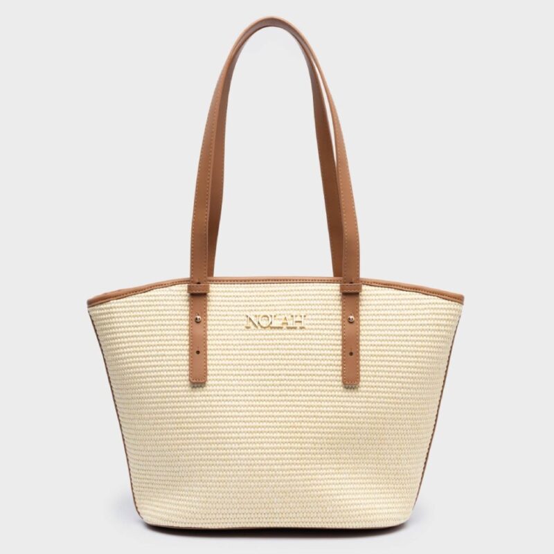 Τσάντα Ώμου Nolah Montpellier-Natural Brown