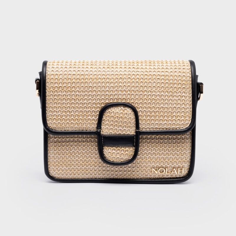 Τσάντα Χιαστί Nolah Nice-Beige/Black