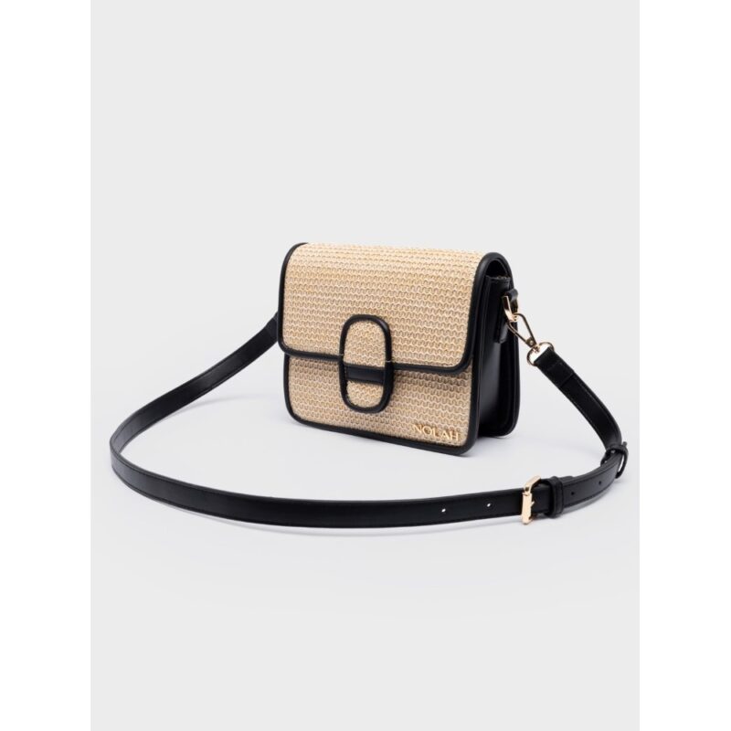 Τσάντα Χιαστί Nolah Nice-Beige/Black - Image 3