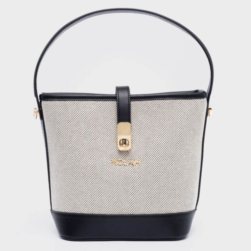 Τσάντα Ώμου Nolah Provence-Black