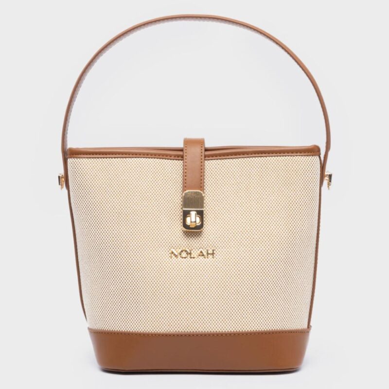 Τσάντα Ώμου Nolah Provence-Brown