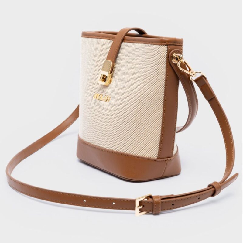 Τσάντα Ώμου Nolah Provence-Brown - Image 5