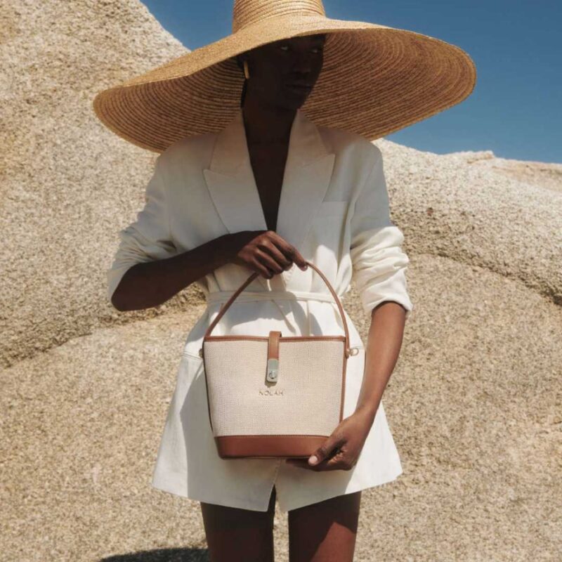 Τσάντα Ώμου Nolah Provence-Brown - Image 10